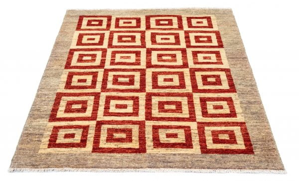Modern Gabbeh Rug 168cm x 119cm / 5'6'' x 3'11'' - Image 3