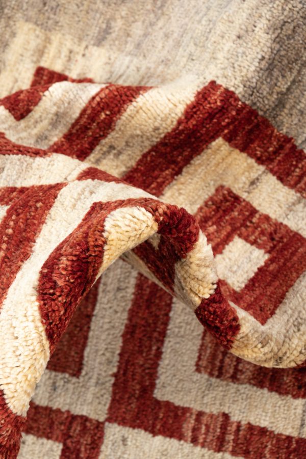 Modern Gabbeh Rug 168cm x 119cm / 5'6'' x 3'11'' - Image 2