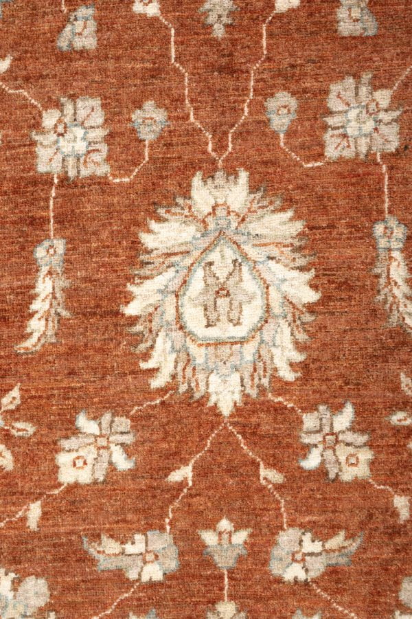 Ziegler  201cm x 150cm / 6'7'' x 4'11'' - Image 5