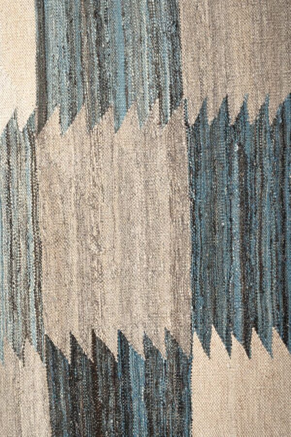 Maimana Modern Kilim Rug  345cm x 264cm / 11'4'' x 8'8'' - Image 4