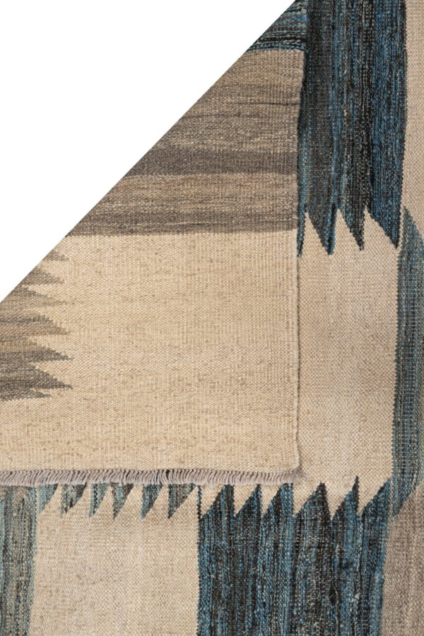 Maimana Modern Kilim Rug  345cm x 264cm / 11'4'' x 8'8'' - Image 5