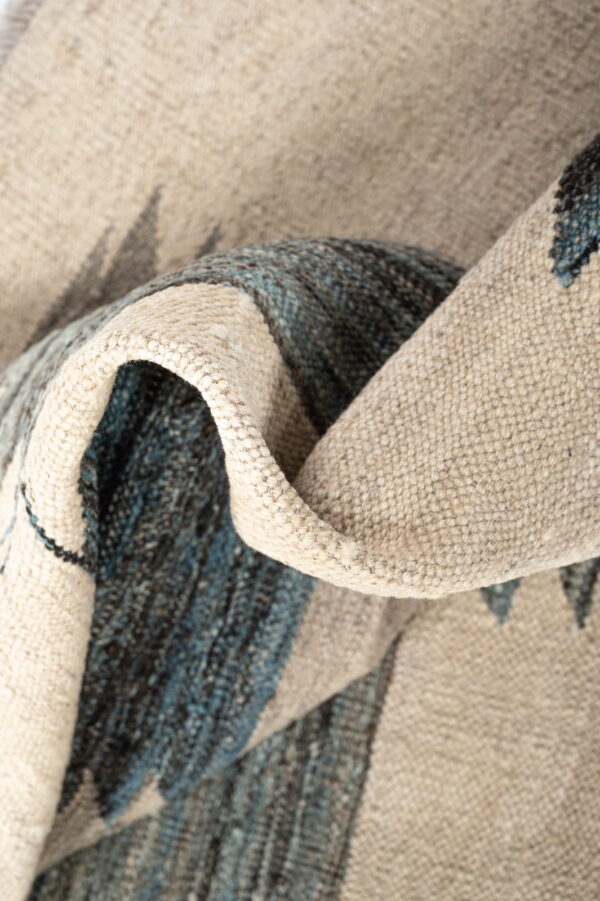 Maimana Modern Kilim Rug  345cm x 264cm / 11'4'' x 8'8'' - Image 2