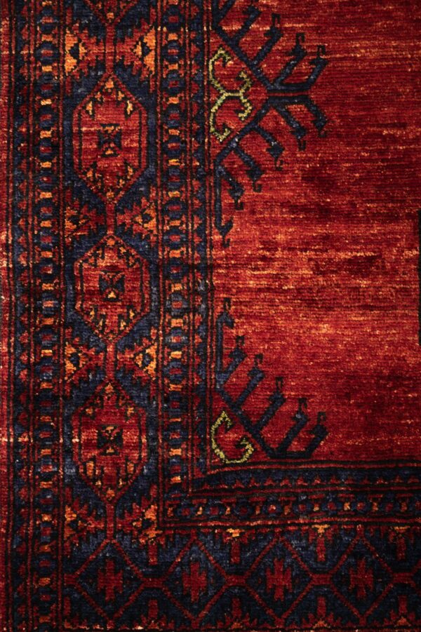 Ersari  150cm x 105cm / 4'11x 3'5'' - Image 5