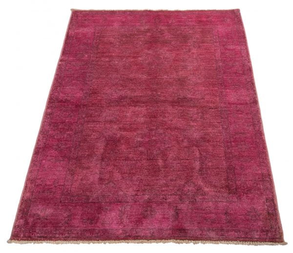 Vintage Overdye Rug 145cm x 100cm / 4'9'' x 3'3'' - Image 3
