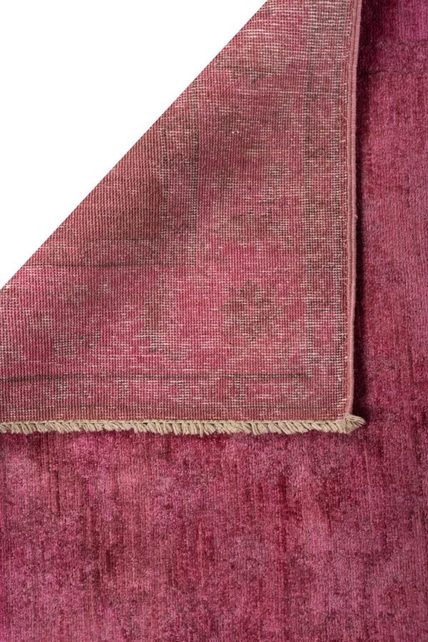 Vintage Overdye Rug 145cm x 100cm / 4'9'' x 3'3'' - Image 4