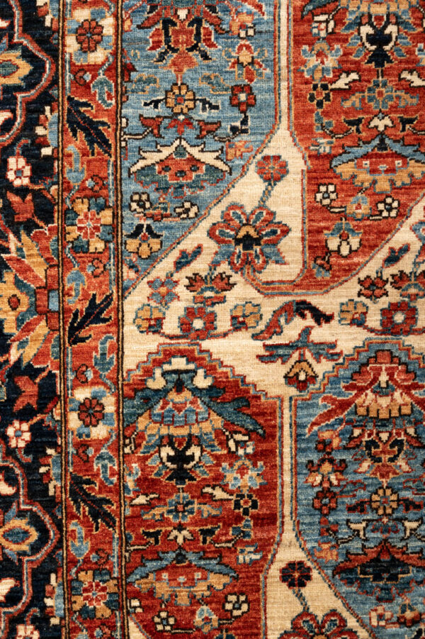 Fine Chob Rang 338cm x 249cm / 11'1'' x 8'2'' - Image 7