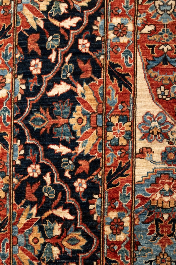 Fine Chob Rang 338cm x 249cm / 11'1'' x 8'2'' - Image 9