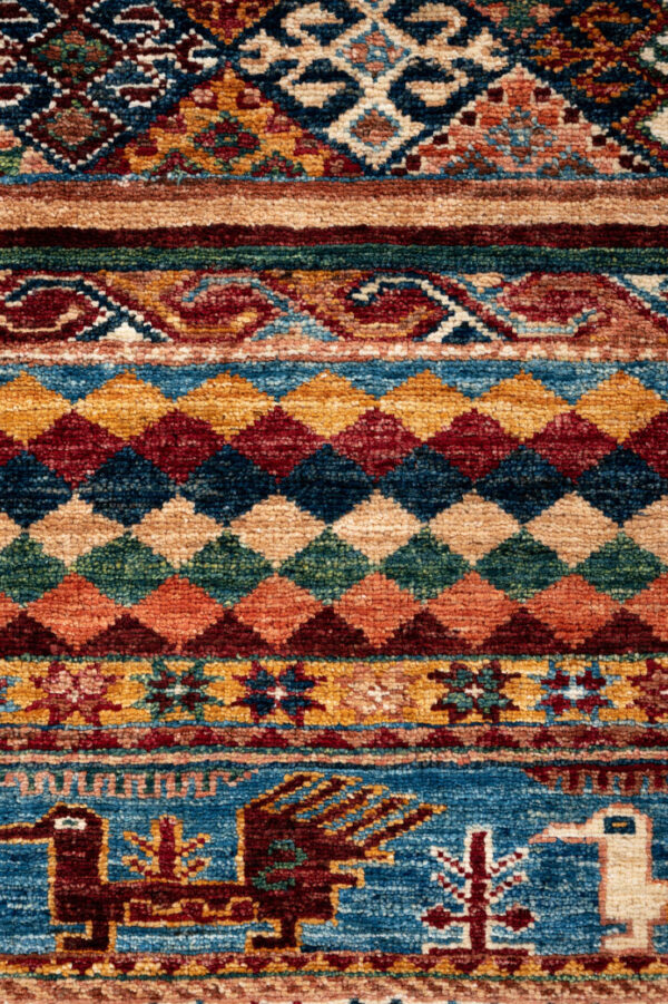 Aryana Khorjeen  335cm x 245cm / 11' x 8' - Image 4