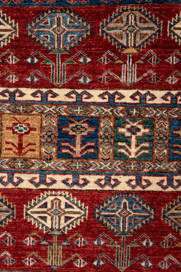 Fine Kazak Rug 293cm x 200cm / 9'7'' x 6'7'' - Image 5