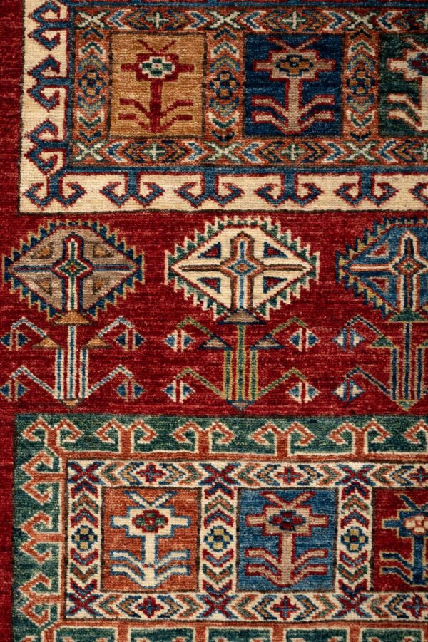 Fine Kazak Rug 293cm x 200cm / 9'7'' x 6'7'' - Image 6