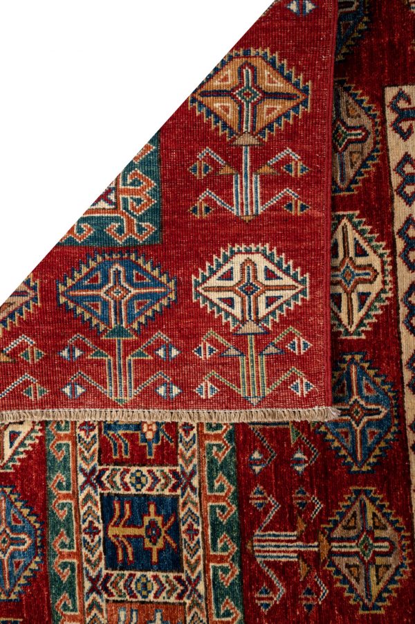 Fine Kazak Rug 293cm x 200cm / 9'7'' x 6'7'' - Image 8