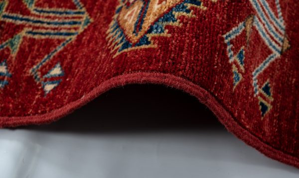 Fine Kazak Rug 293cm x 200cm / 9'7'' x 6'7'' - Image 9