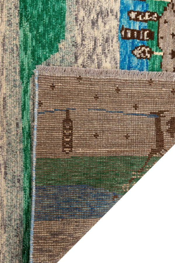Darya Rug 240cm x 177cm / 7'11'' x 5'10'' - Image 3