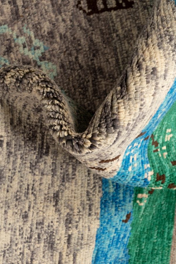 Darya Rug 240cm x 177cm / 7'11'' x 5'10'' - Image 4
