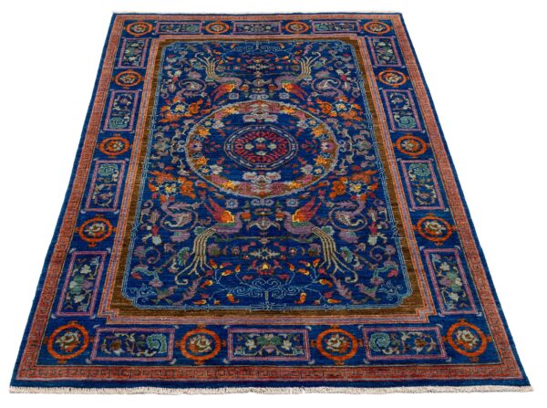 Chob Rang Khotan 244cm x 159cm / 8' x 5'3'' - Image 3