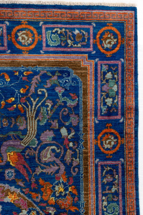 Chob Rang Khotan 244cm x 159cm / 8' x 5'3'' - Image 6