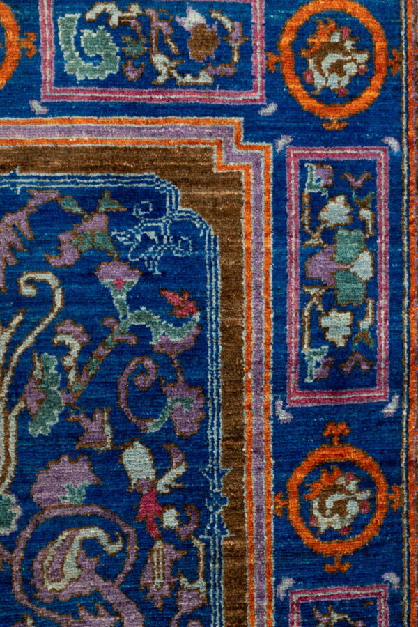 Chob Rang Khotan 244cm x 159cm / 8' x 5'3'' - Image 7