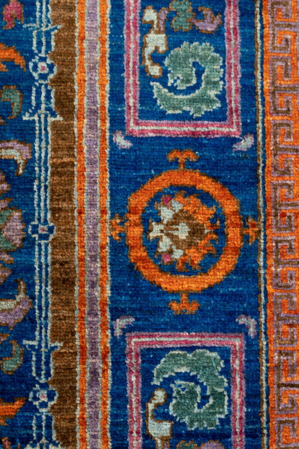 Chob Rang Khotan 244cm x 159cm / 8' x 5'3'' - Image 5