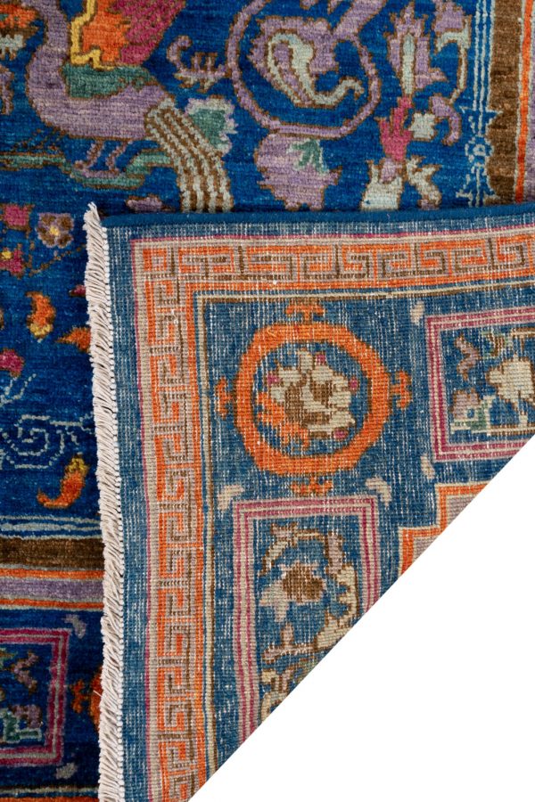 Chob Rang Khotan 244cm x 159cm / 8' x 5'3'' - Image 8