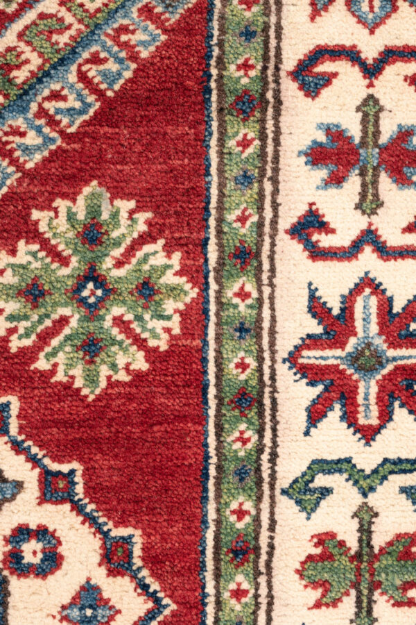 Village Kazak 297cm x 75cm / 9'9'' x 2'6'' - Image 8