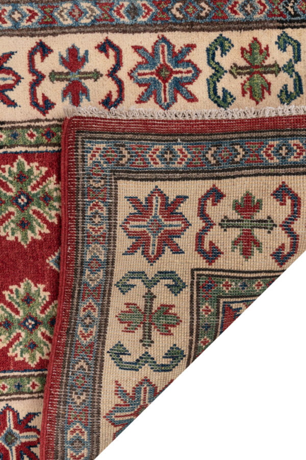 Village Kazak 297cm x 75cm / 9'9'' x 2'6'' - Image 9