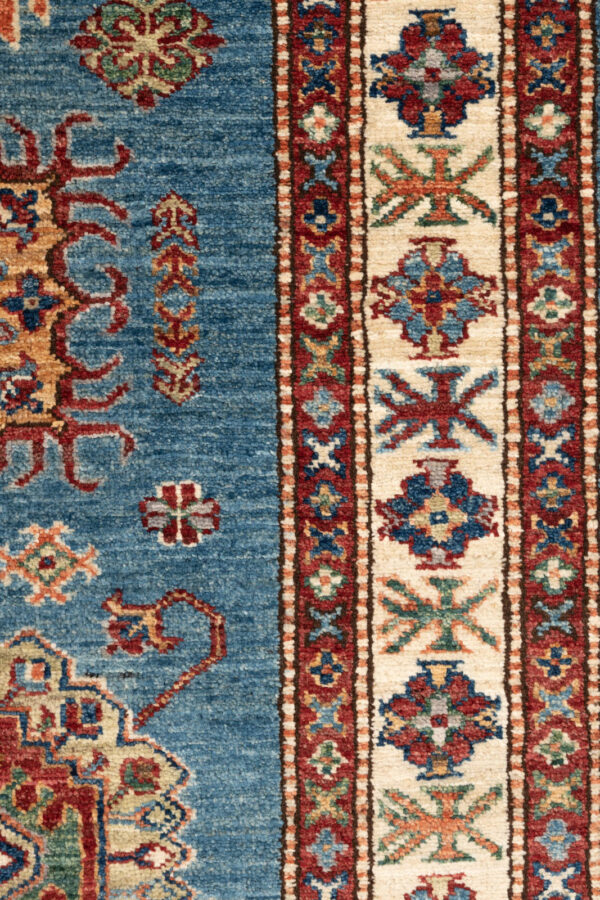 Fine Kazak 338cm x 86cm / 9'7'' x 2'10'' - Image 6