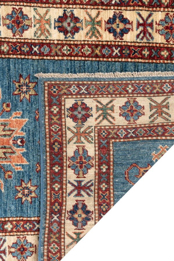 Fine Kazak 338cm x 86cm / 9'7'' x 2'10'' - Image 8
