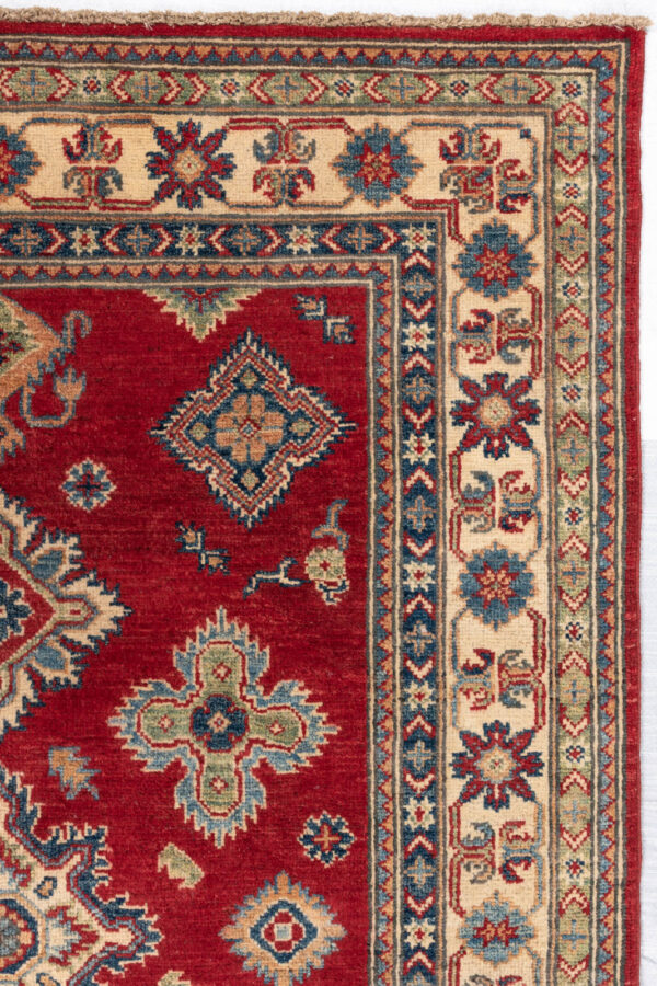 Fine Kazak 174cm x 120cm / 5'8'' x 3'11'' - Image 6