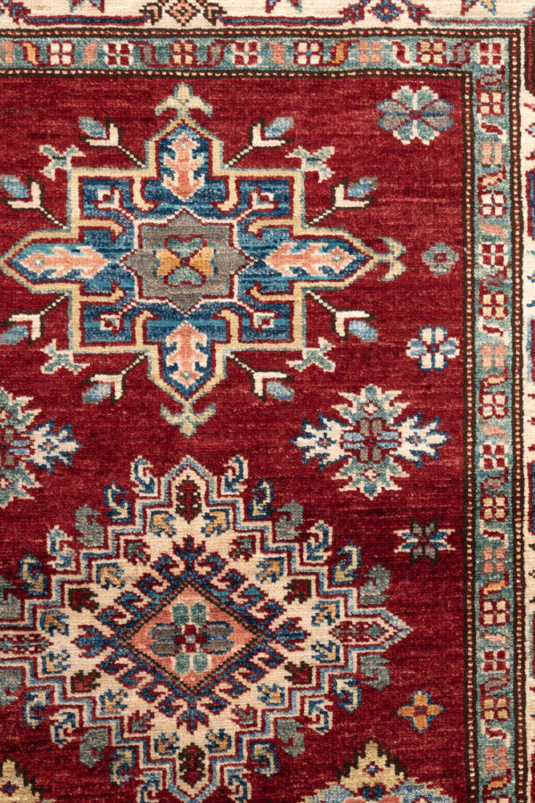 Fine Kazak 399cm x 82cm / 13'1'' x 2'8'' - Image 4