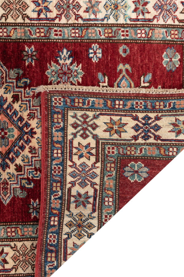 Fine Kazak 399cm x 82cm / 13'1'' x 2'8'' - Image 9