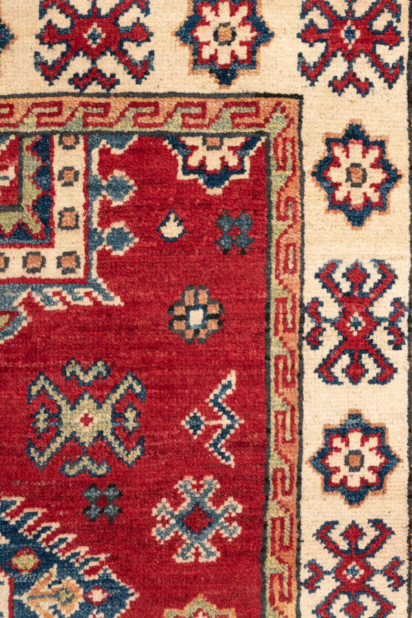 Village Kazak 293cm x 79cm / 9'7'' x 2'7'' - Image 5