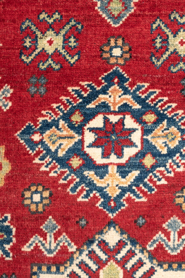 Village Kazak 293cm x 79cm / 9'7'' x 2'7'' - Image 7