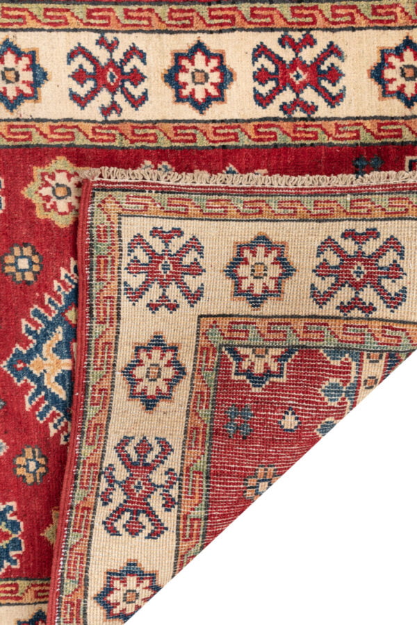 Village Kazak 293cm x 79cm / 9'7'' x 2'7'' - Image 10