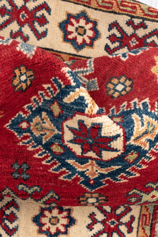 Village Kazak 293cm x 79cm / 9'7'' x 2'7'' - Image 2