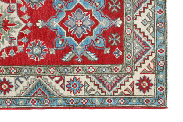 Village Kazak 302cm x 79cm / 9'11'' x 2'7'' - Image 4