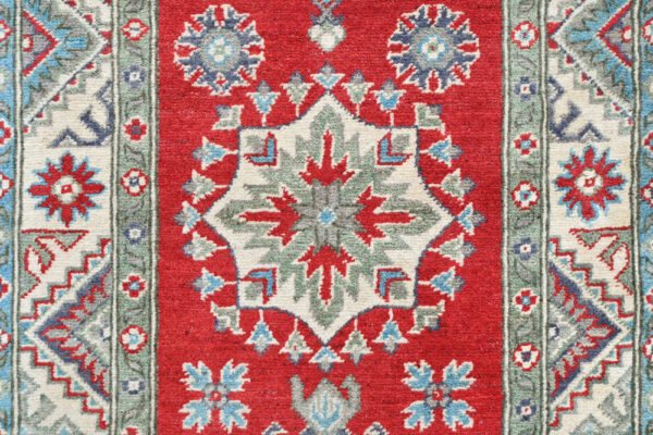Village Kazak 302cm x 79cm / 9'11'' x 2'7'' - Image 3