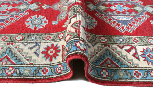 Village Kazak 302cm x 79cm / 9'11'' x 2'7'' - Image 6
