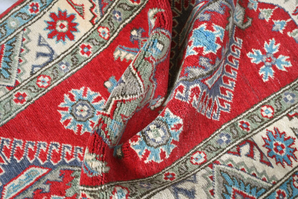 Village Kazak 302cm x 79cm / 9'11'' x 2'7'' - Image 2