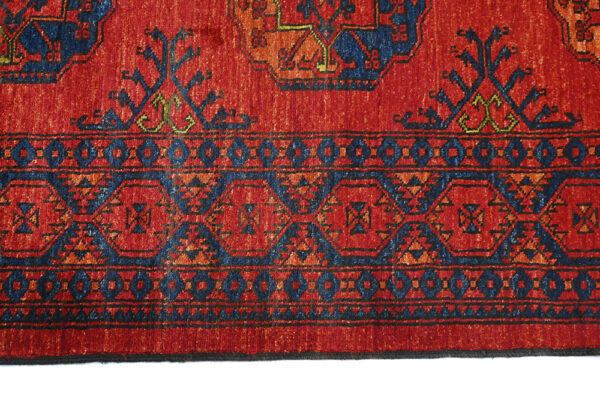 Ersari 289cm x 203cm / 9'6'' x 6'8'' - Image 5