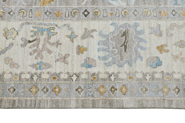 Chob Rang Oushak 410cm x 303cm / 13'6'' x 9'11'' - Image 4