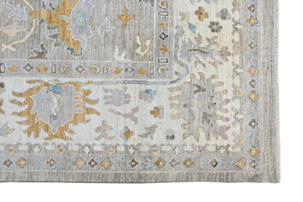 Chob Rang Oushak 410cm x 303cm / 13'6'' x 9'11'' - Image 5