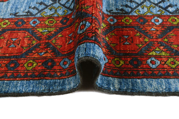 Ersari Rug-293cm x 199cm / 9'7'' x 6'6'' - Image 6