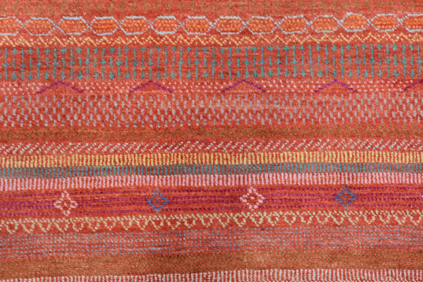 Retro Gabbeh 214cm x 155cm / 7' x 5'1'' - Image 3