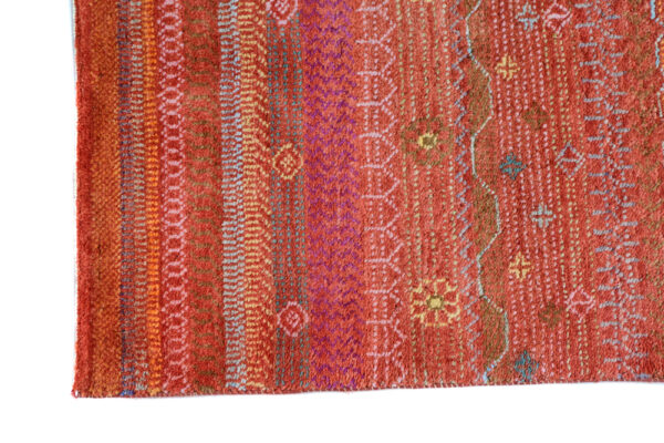 Retro Gabbeh 214cm x 155cm / 7' x 5'1'' - Image 4