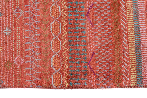 Retro Gabbeh 214cm x 155cm / 7' x 5'1'' - Image 5