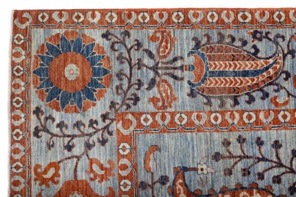 Chob Rang Rug 301cm x 242cm / 9'10'' x 7'11'' - Image 5