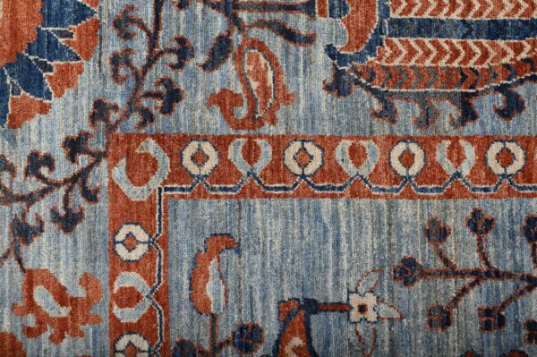 Chob Rang Rug 301cm x 242cm / 9'10'' x 7'11'' - Image 6