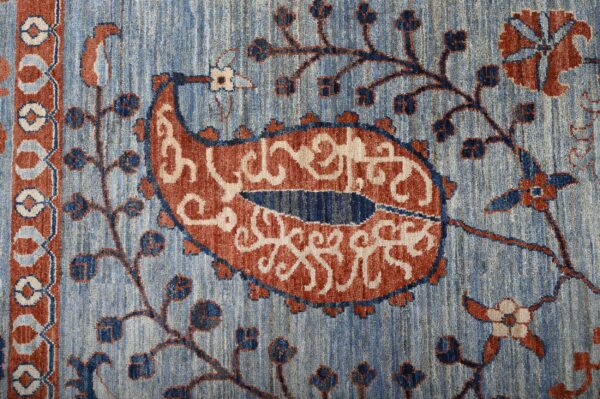 Chob Rang Rug 301cm x 242cm / 9'10'' x 7'11'' - Image 4