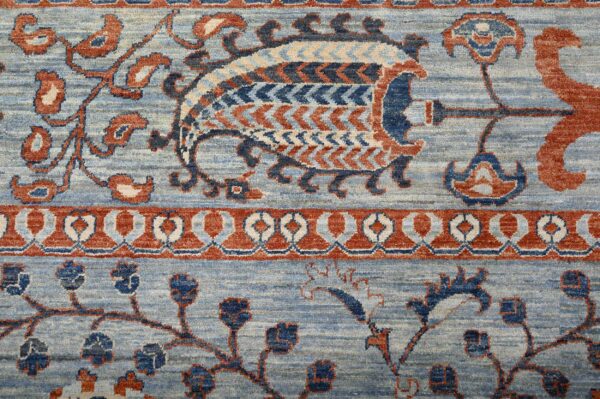 Chob Rang Rug 301cm x 242cm / 9'10'' x 7'11'' - Image 8