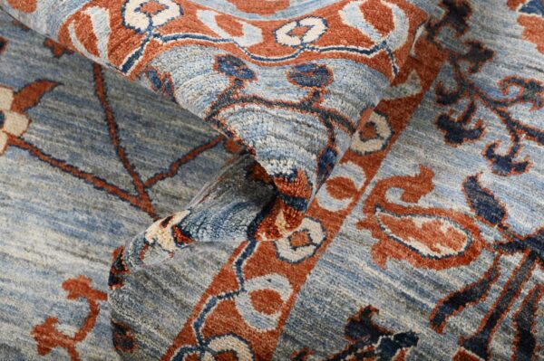 Chob Rang Rug 301cm x 242cm / 9'10'' x 7'11'' - Image 2